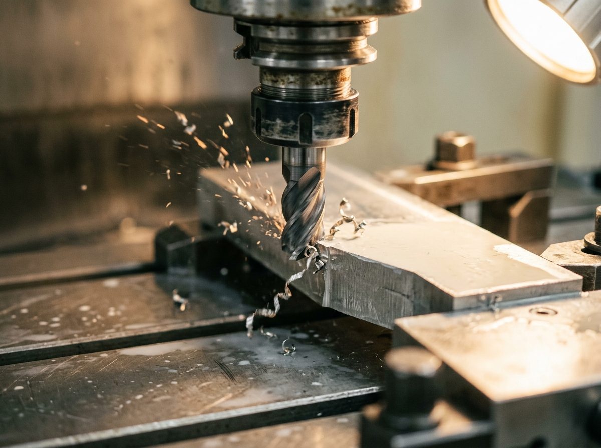 CNC machining