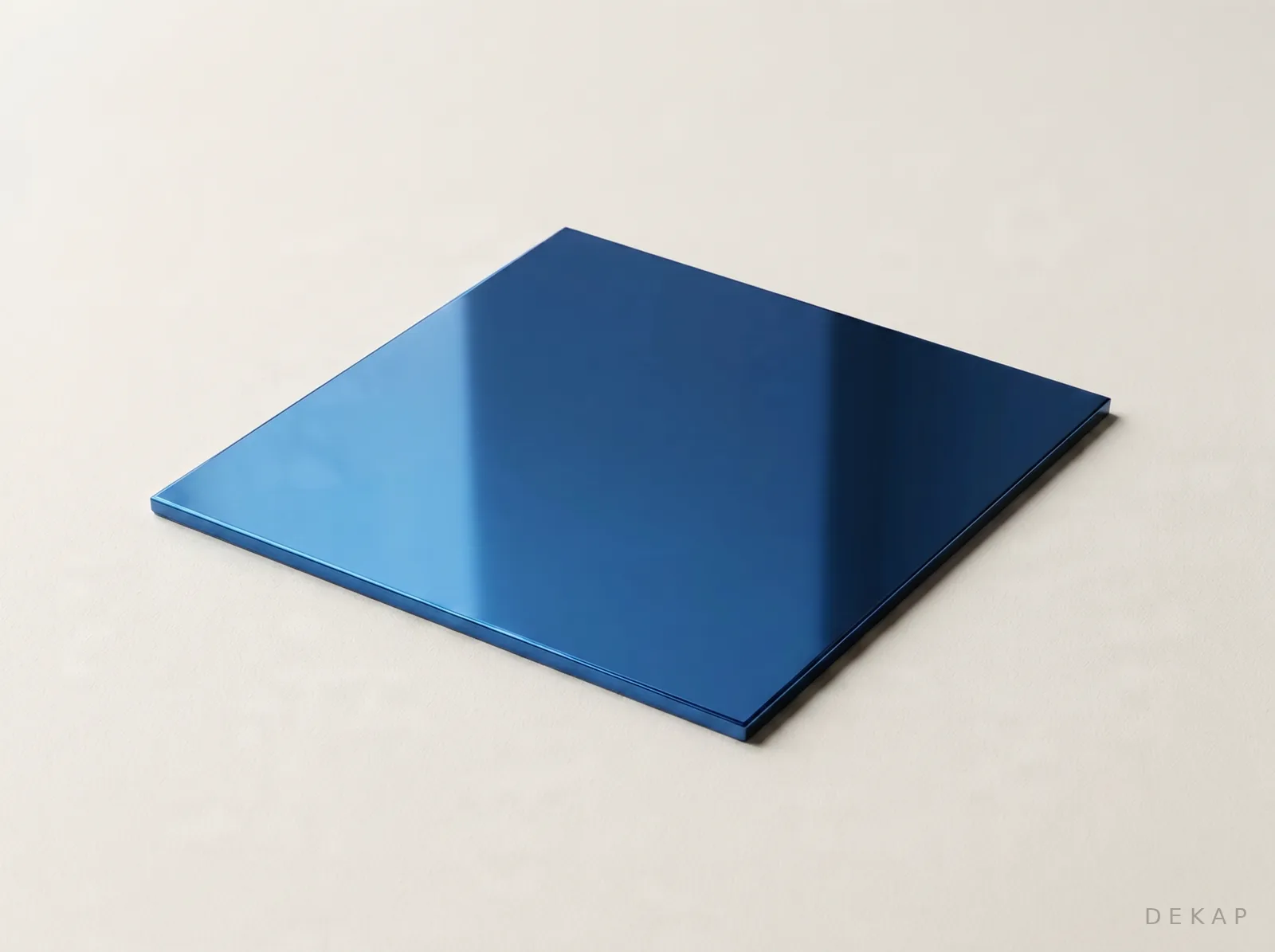 Blue PVD
