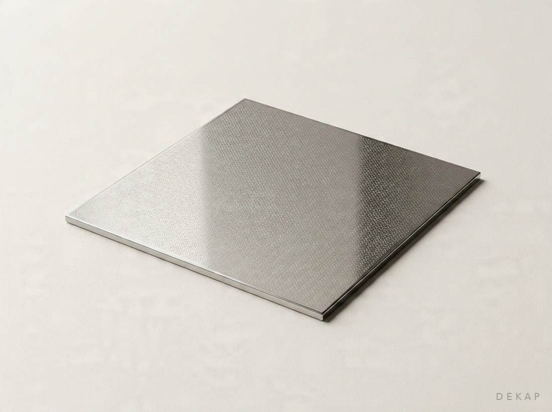 Etched finish