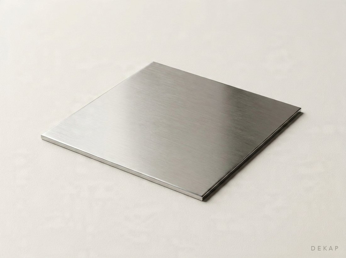 Fine Brushed finish