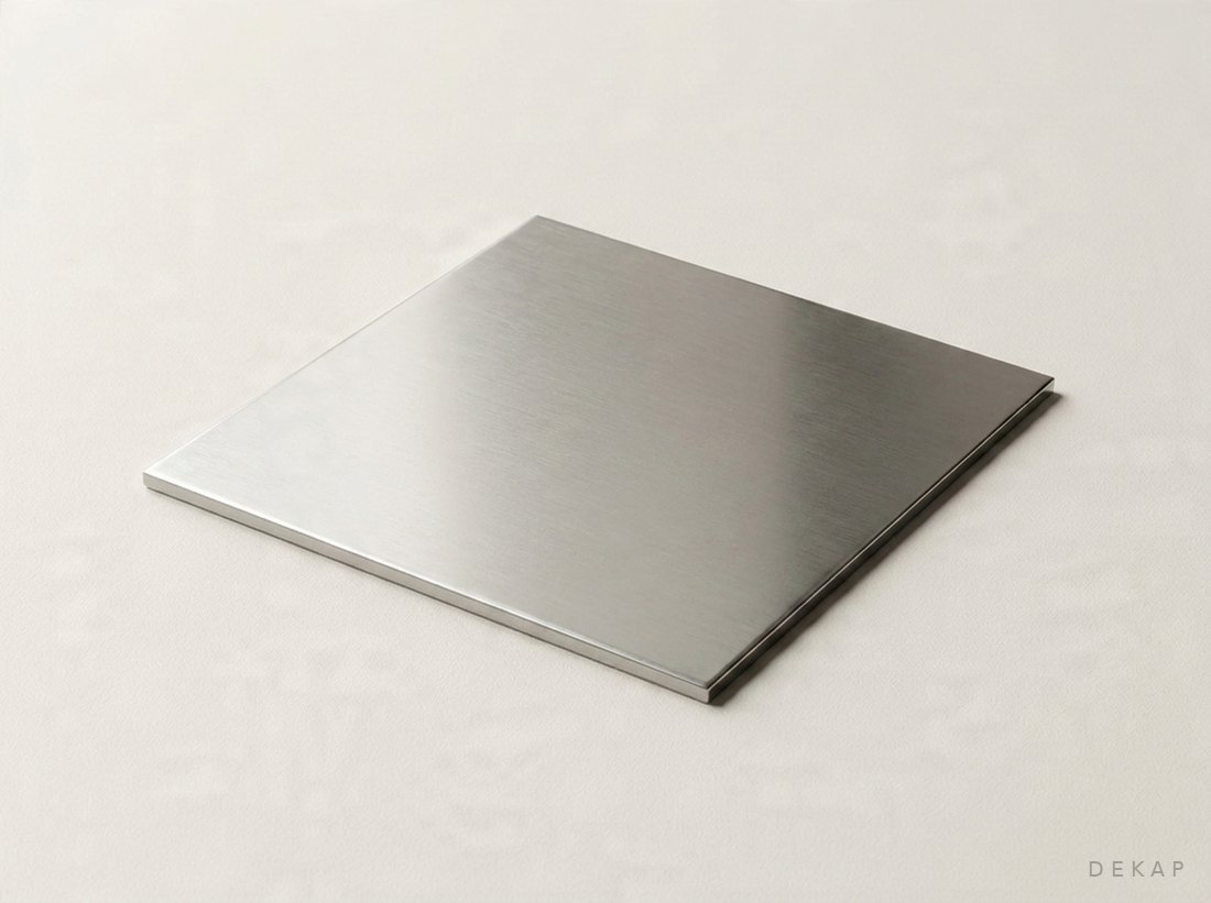 Satin finish