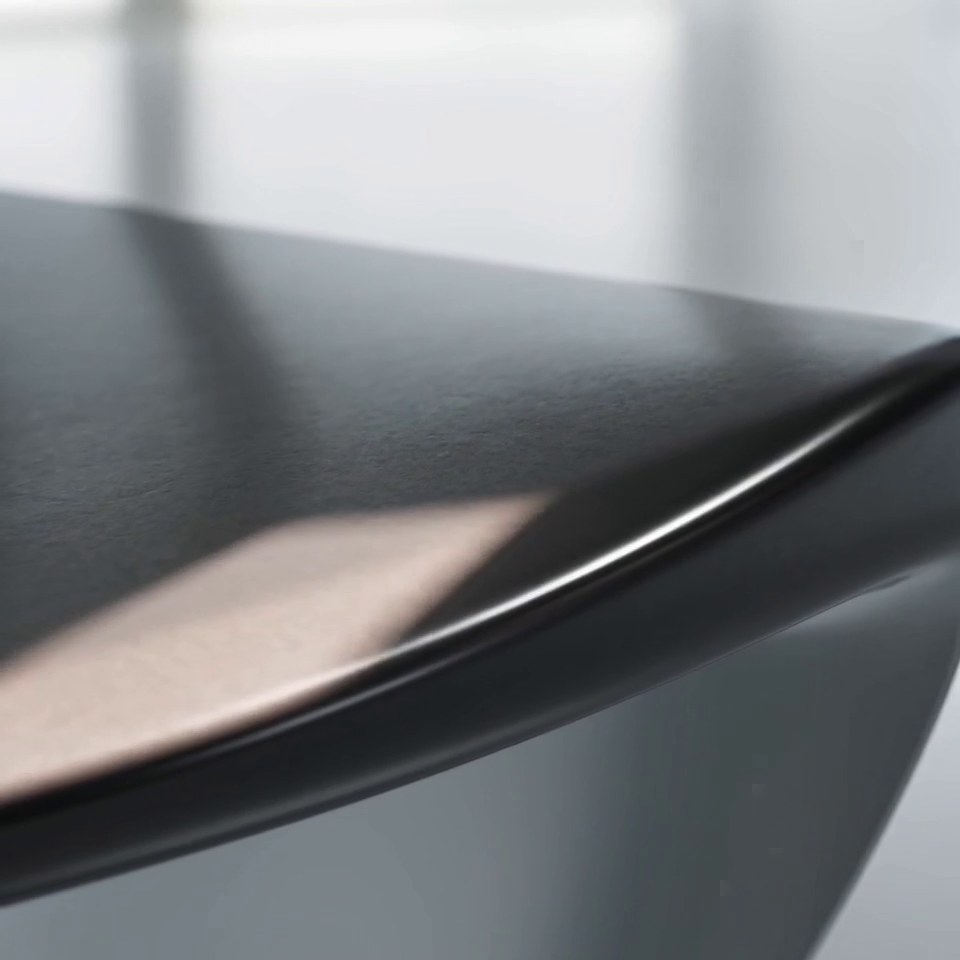Anthracite surface