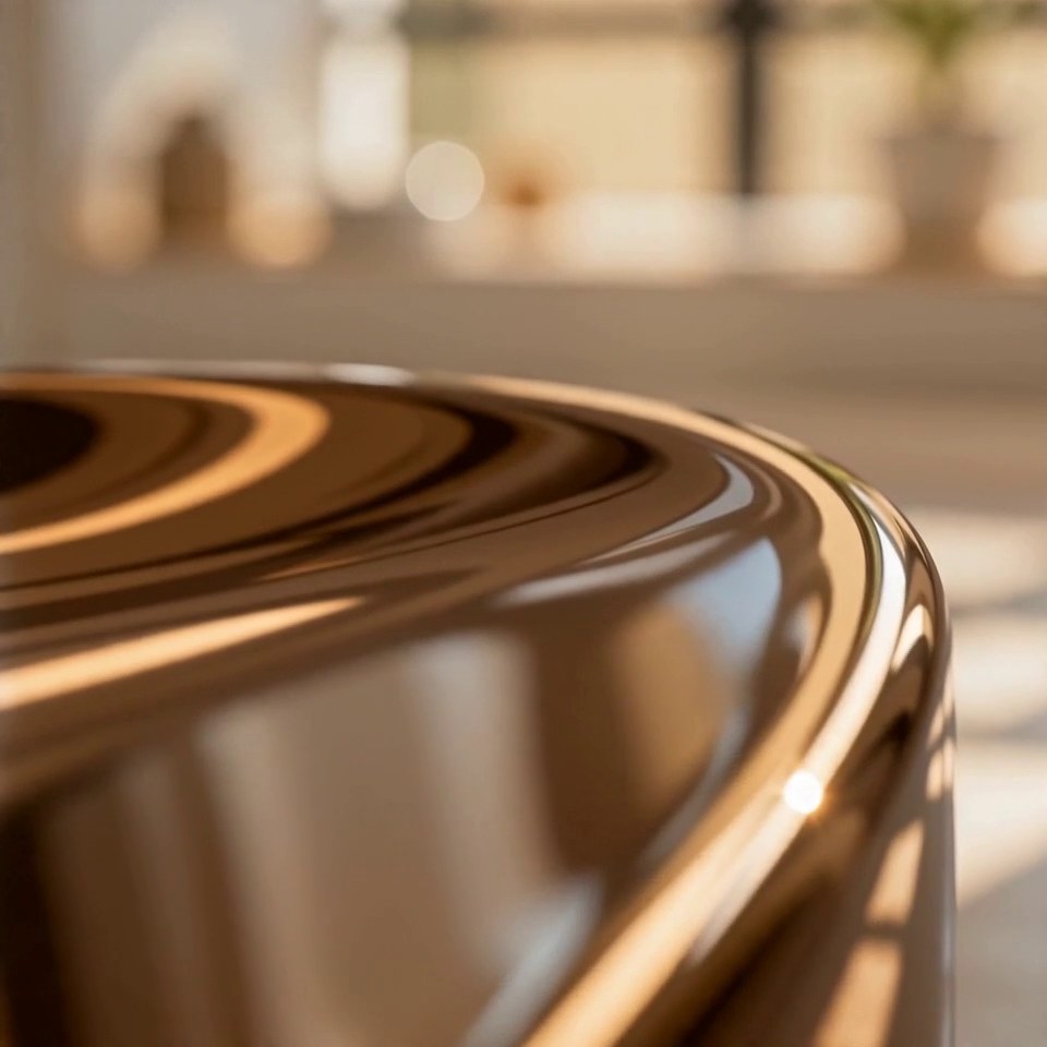 Rose-gold surface
